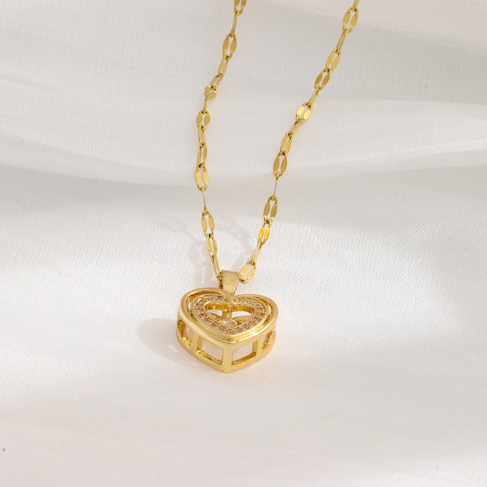 Collar Amor Infinito con Brillantes