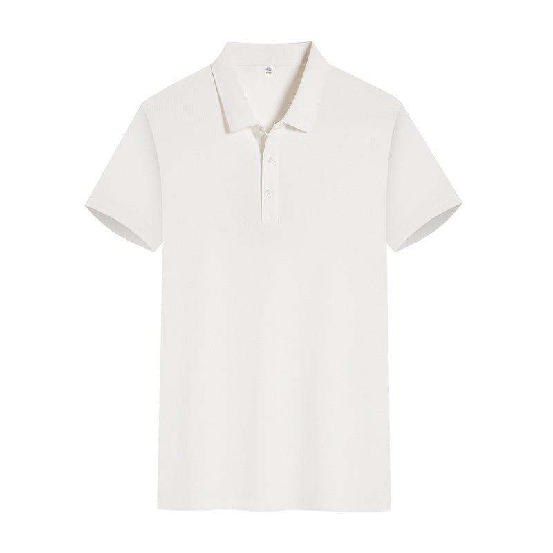 Camisa tipo polo para hombre – Color sólido y cómoda