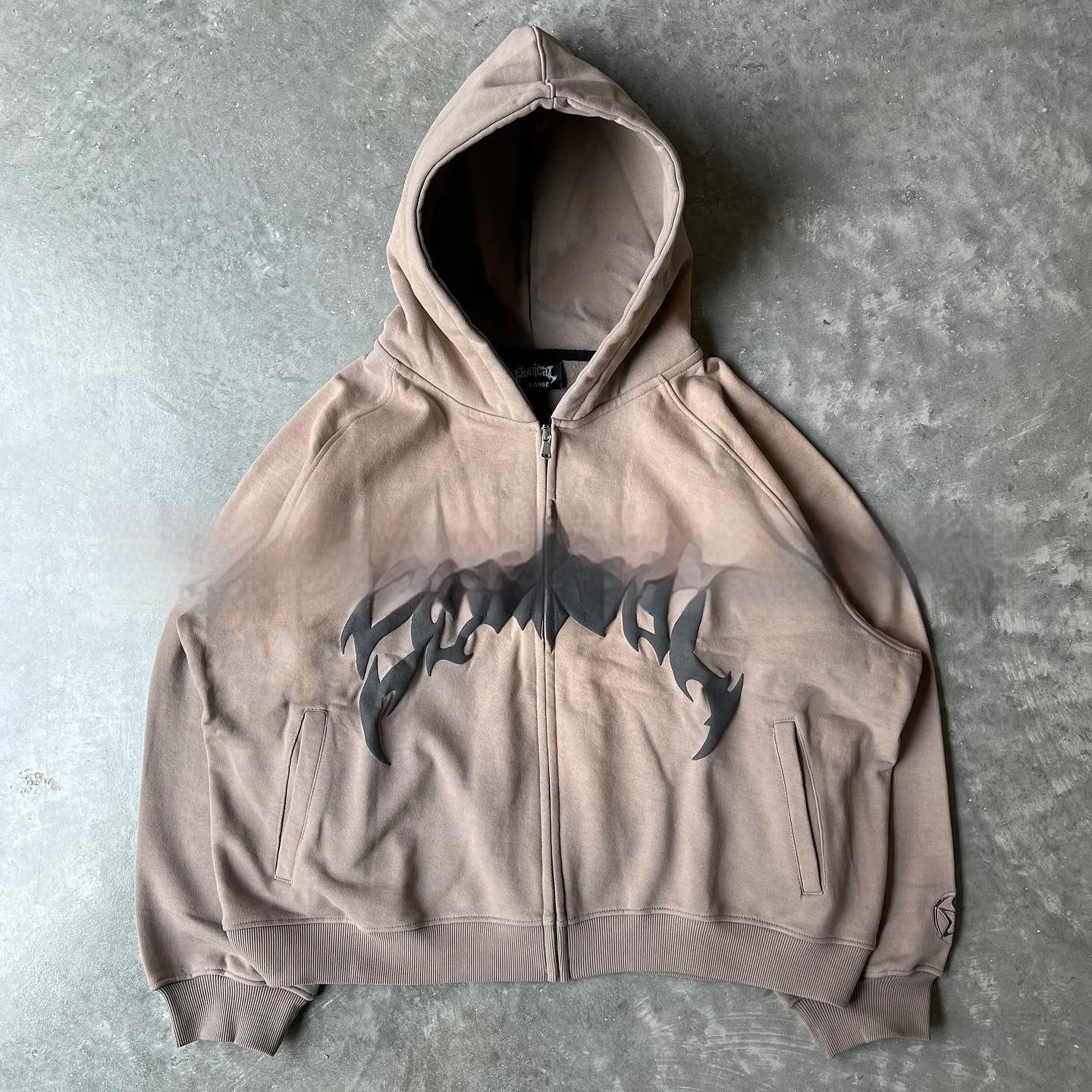 Suéter American Gothic para Hombre – Moda Street Oversize