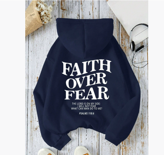 Sudadera fath over fear