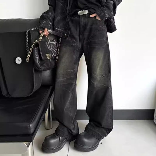 Jeans Negros Lavado Urbano