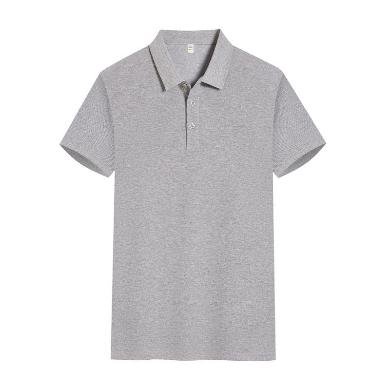 Camisa tipo polo para hombre – Color sólido y cómoda