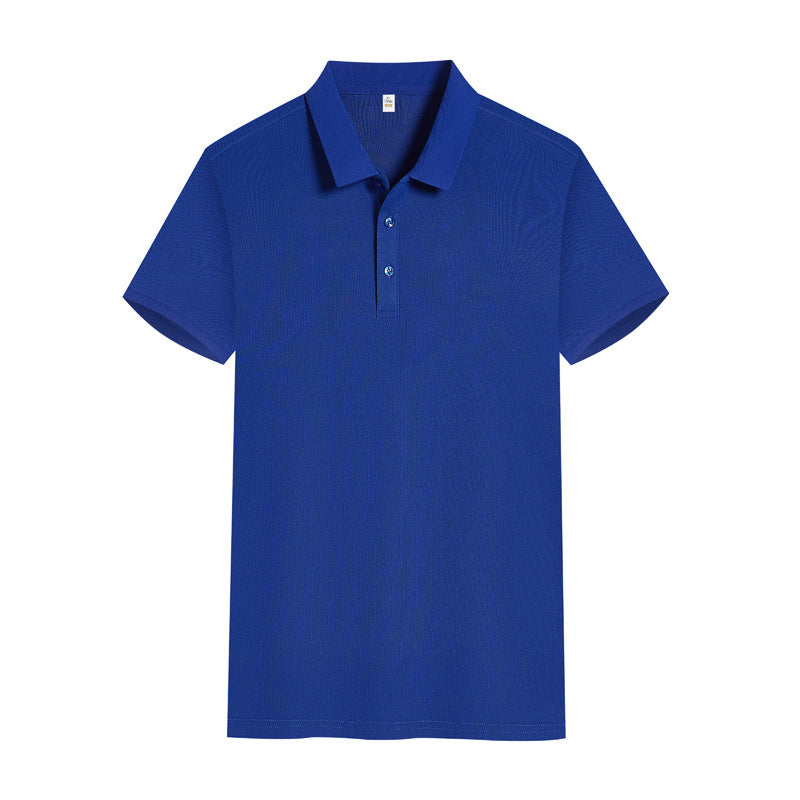 Camisa tipo polo para hombre – Color sólido y cómoda