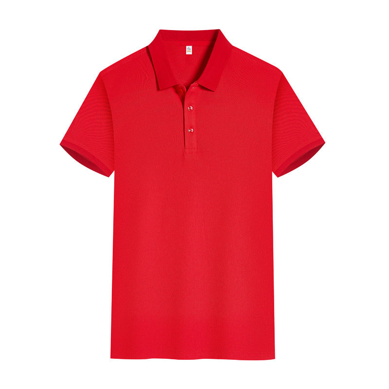 Camisa tipo polo para hombre – Color sólido y cómoda