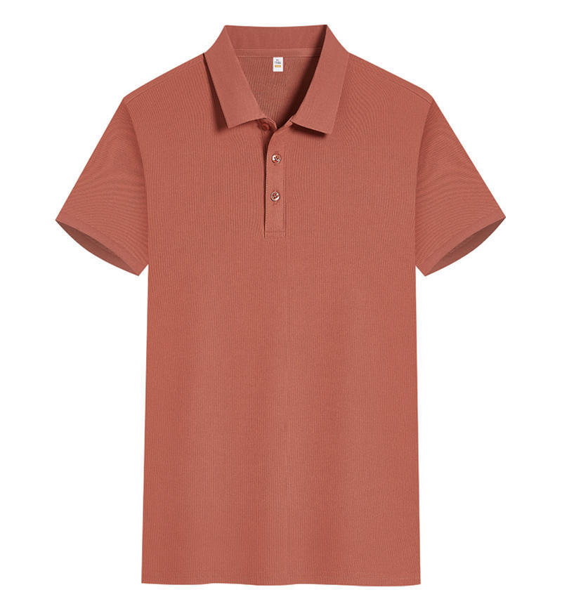 Camisa tipo polo para hombre – Color sólido y cómoda