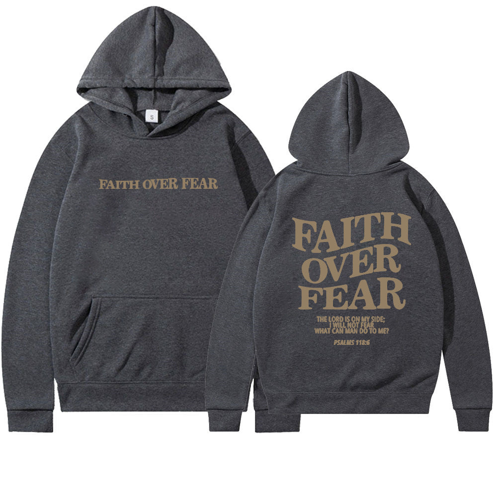 Sudadera fath over fear