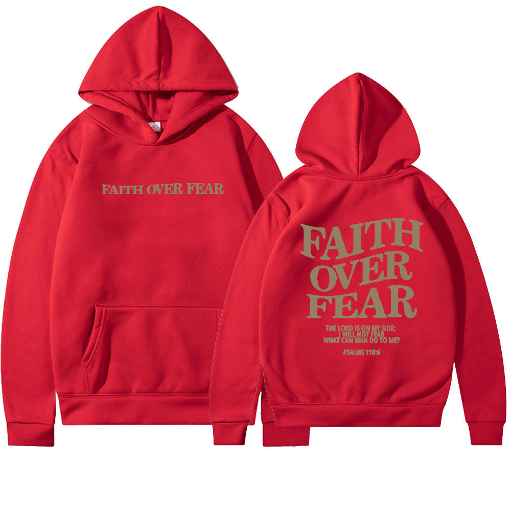 Sudadera fath over fear