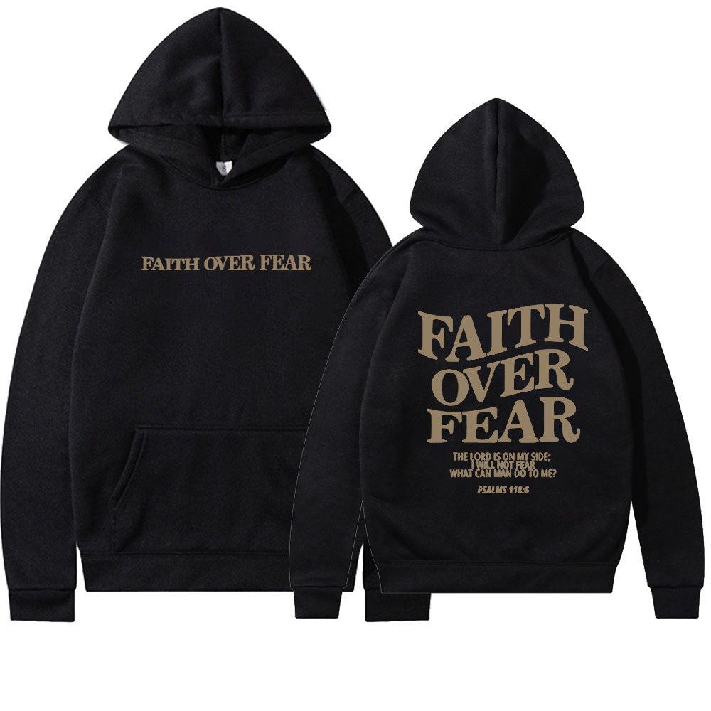Sudadera fath over fear