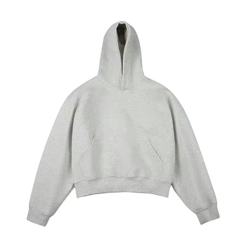 Hoodie de Algodón con Interior Silver Fox – Suavidad y Calidez de Lujo