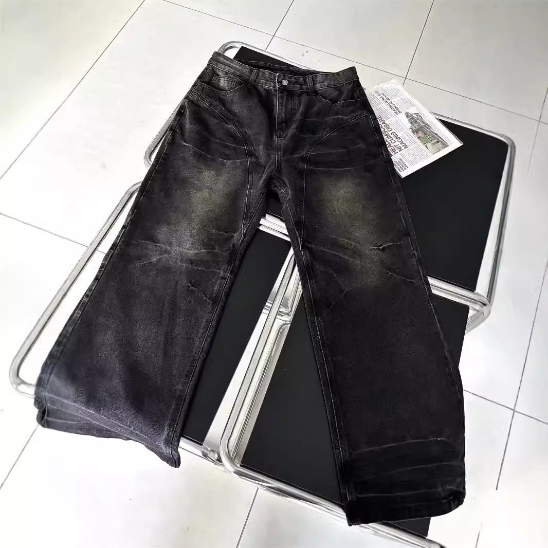 Jeans Negros Lavado Urbano