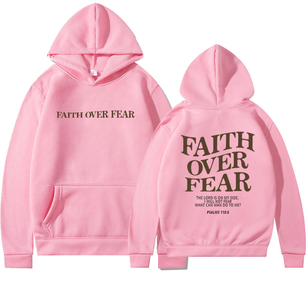 Sudadera fath over fear
