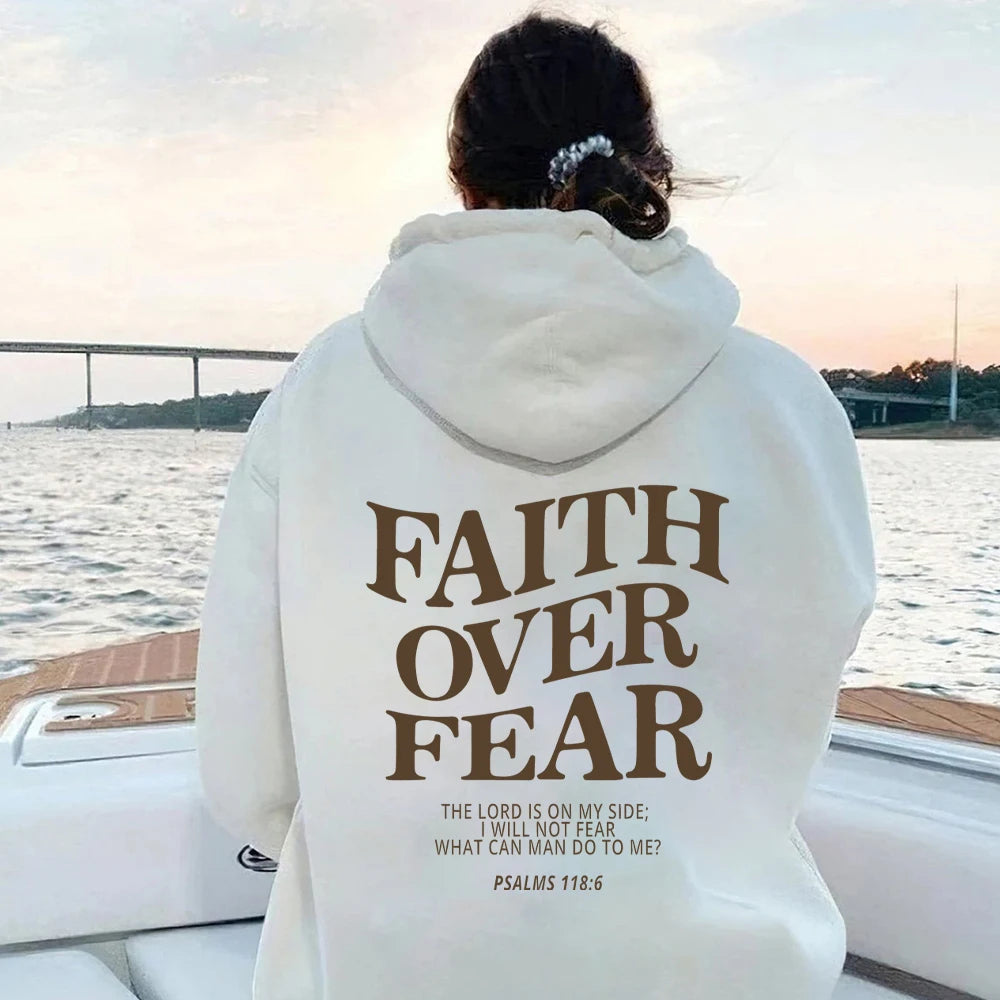 Sudadera fath over fear