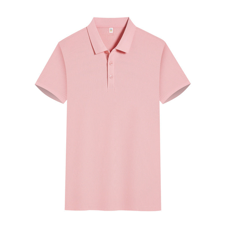 Camisa tipo polo para hombre – Color sólido y cómoda