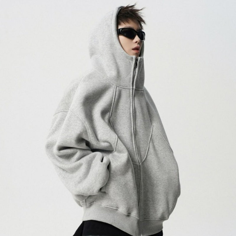 Suéter Ruoshuai  – Estilo Callejero y Corte Oversize