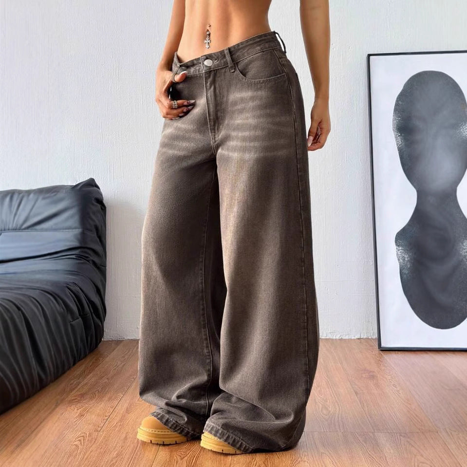 Jeans straight fit – Holgados, favorecedores y fashion