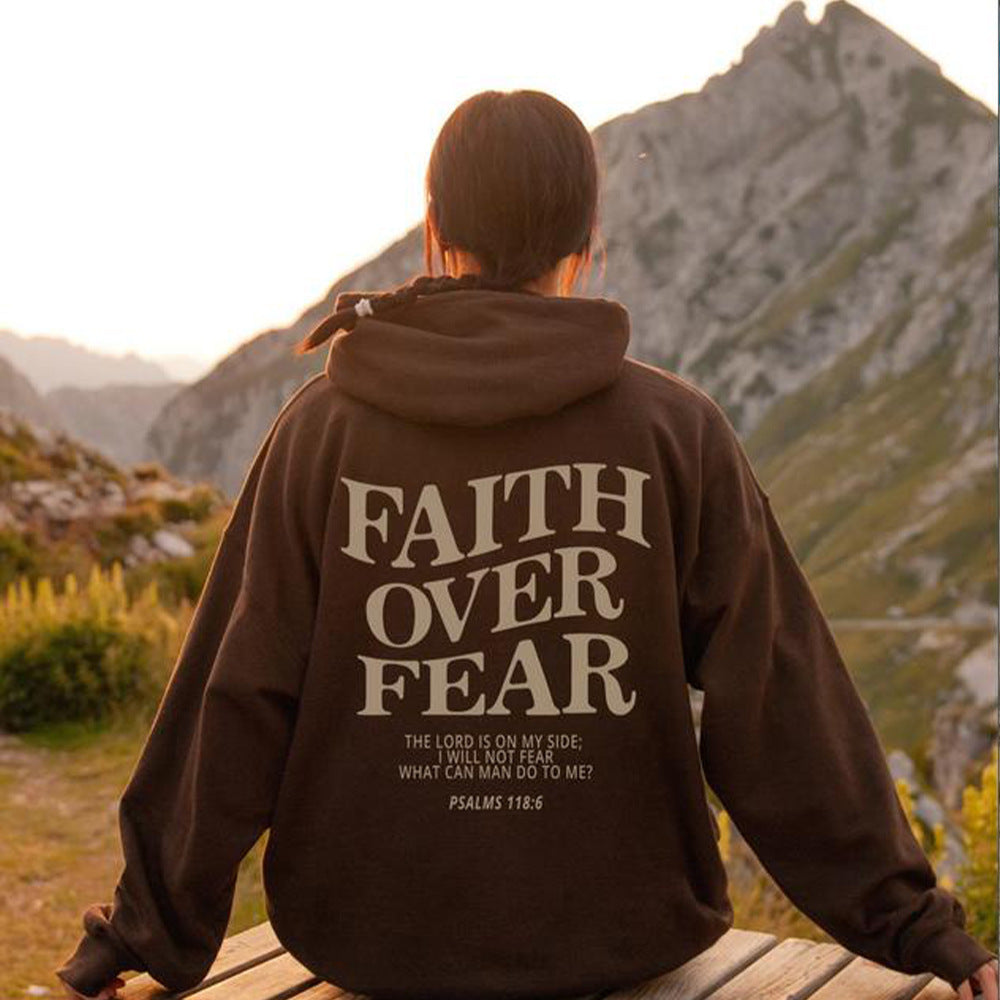Sudadera fath over fear