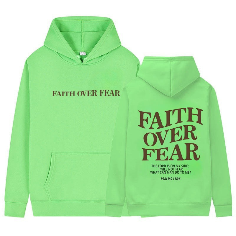 Sudadera fath over fear