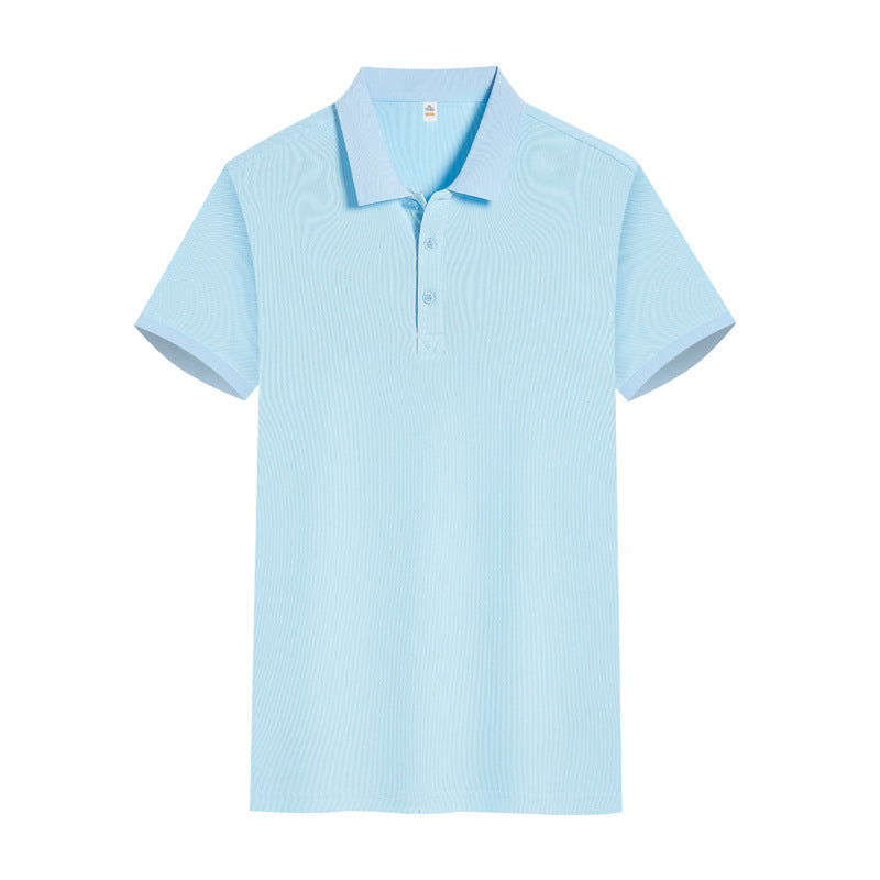 Camisa tipo polo para hombre – Color sólido y cómoda