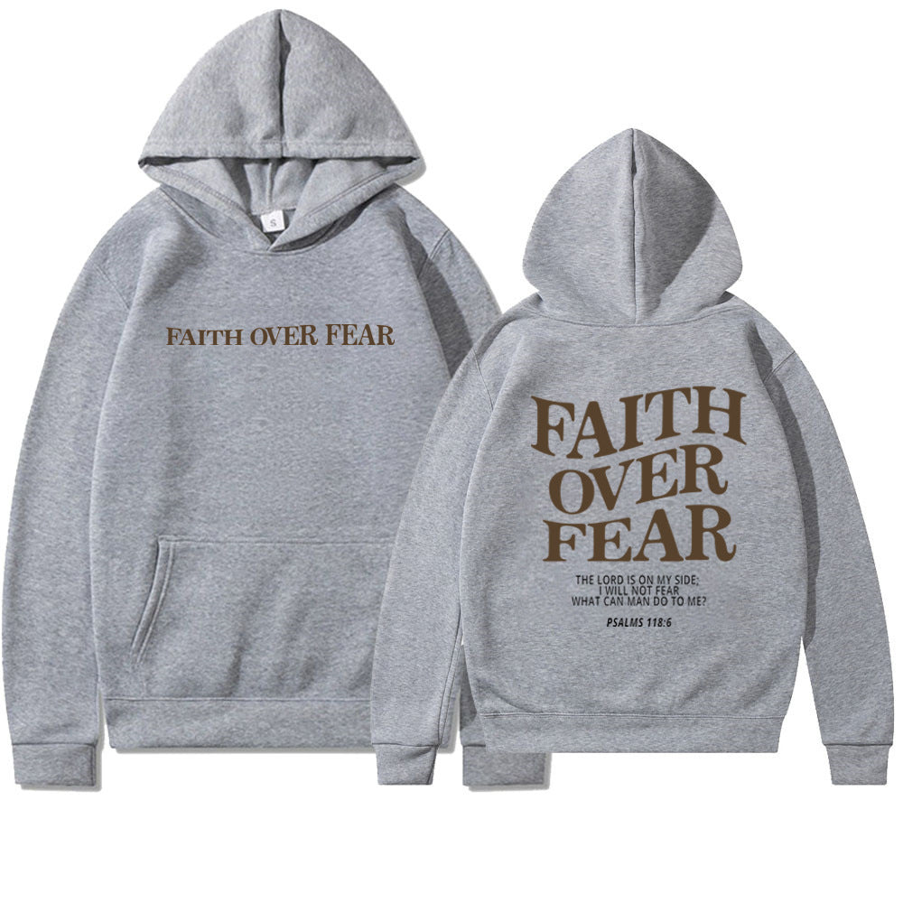Sudadera fath over fear