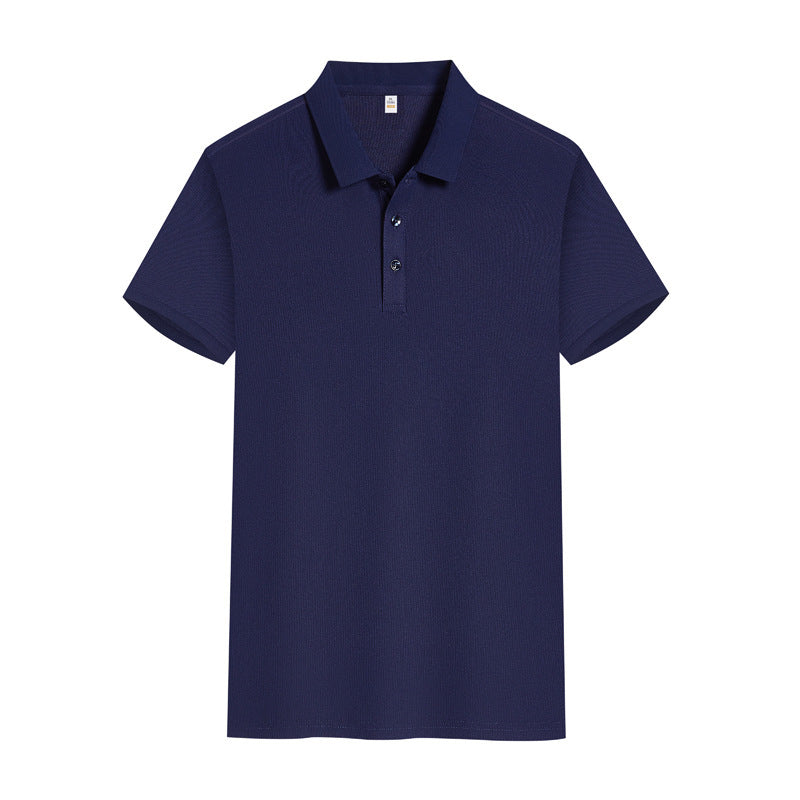 Camisa tipo polo para hombre – Color sólido y cómoda