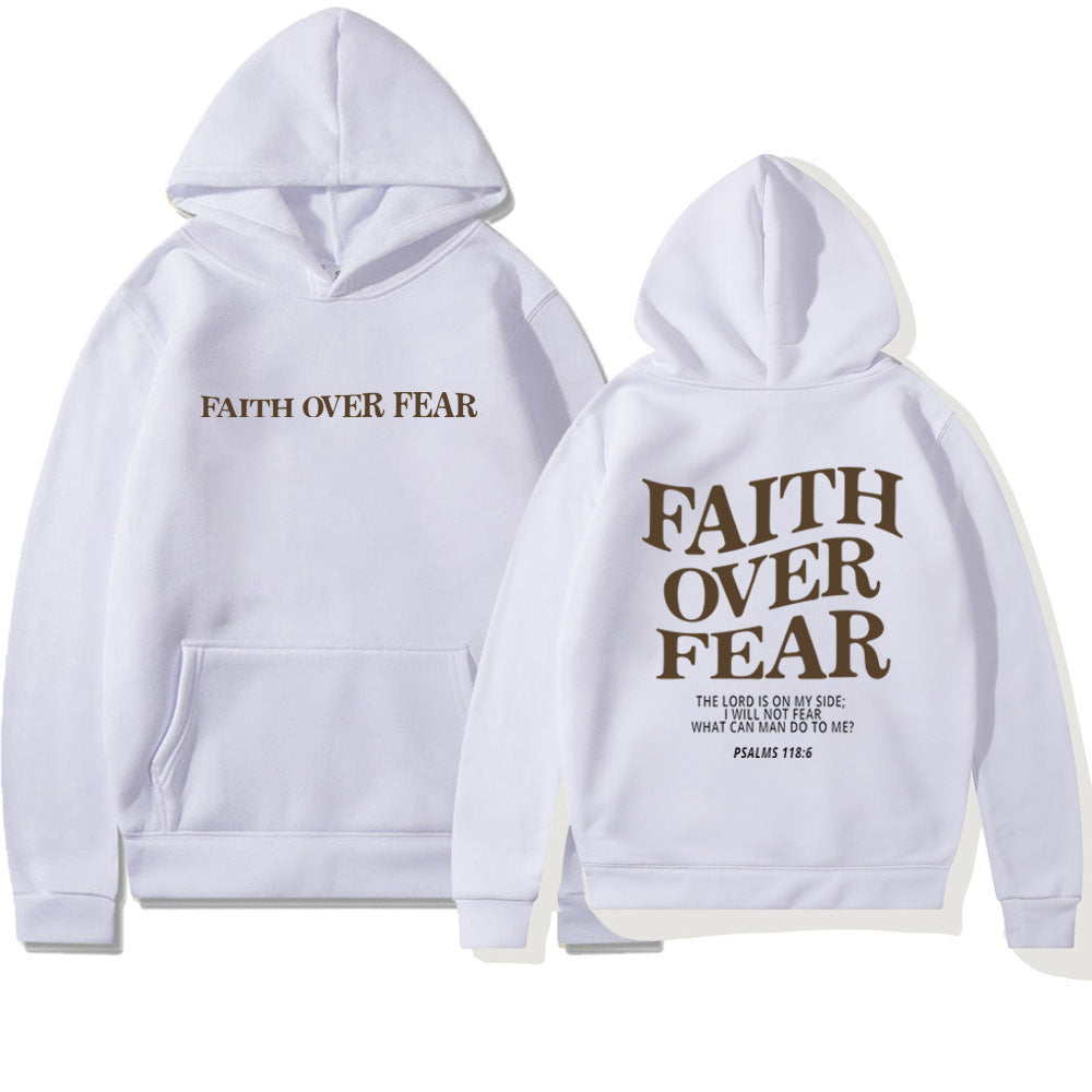 Sudadera fath over fear