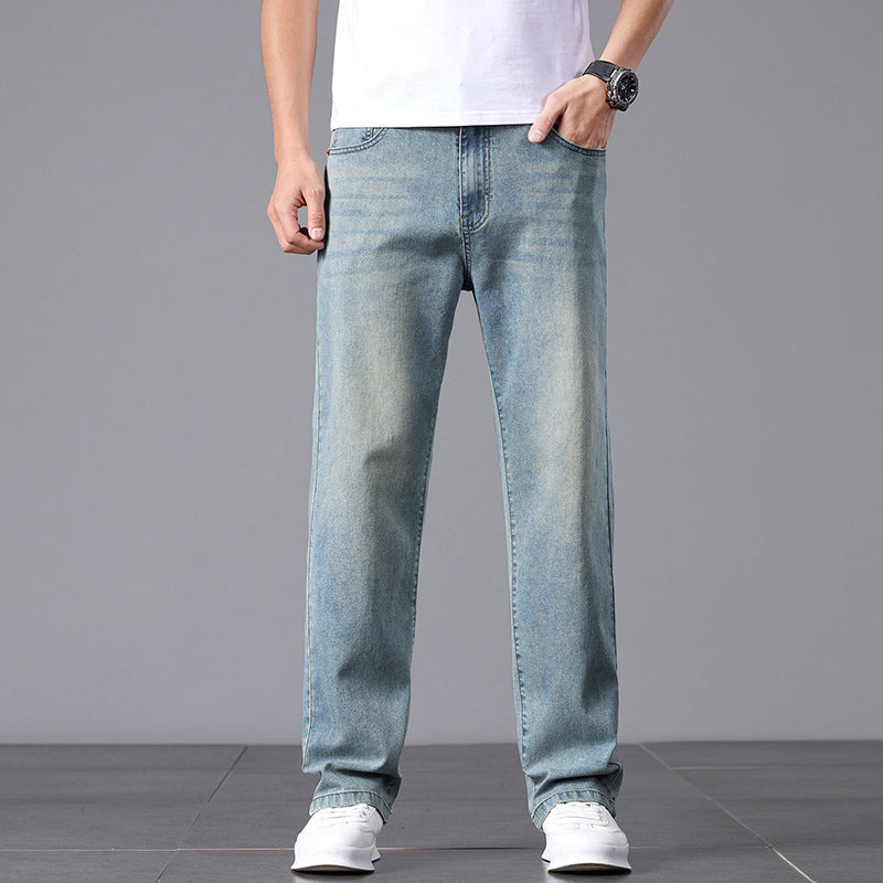Jeans Straight hombre – Look clásico y sofisticado