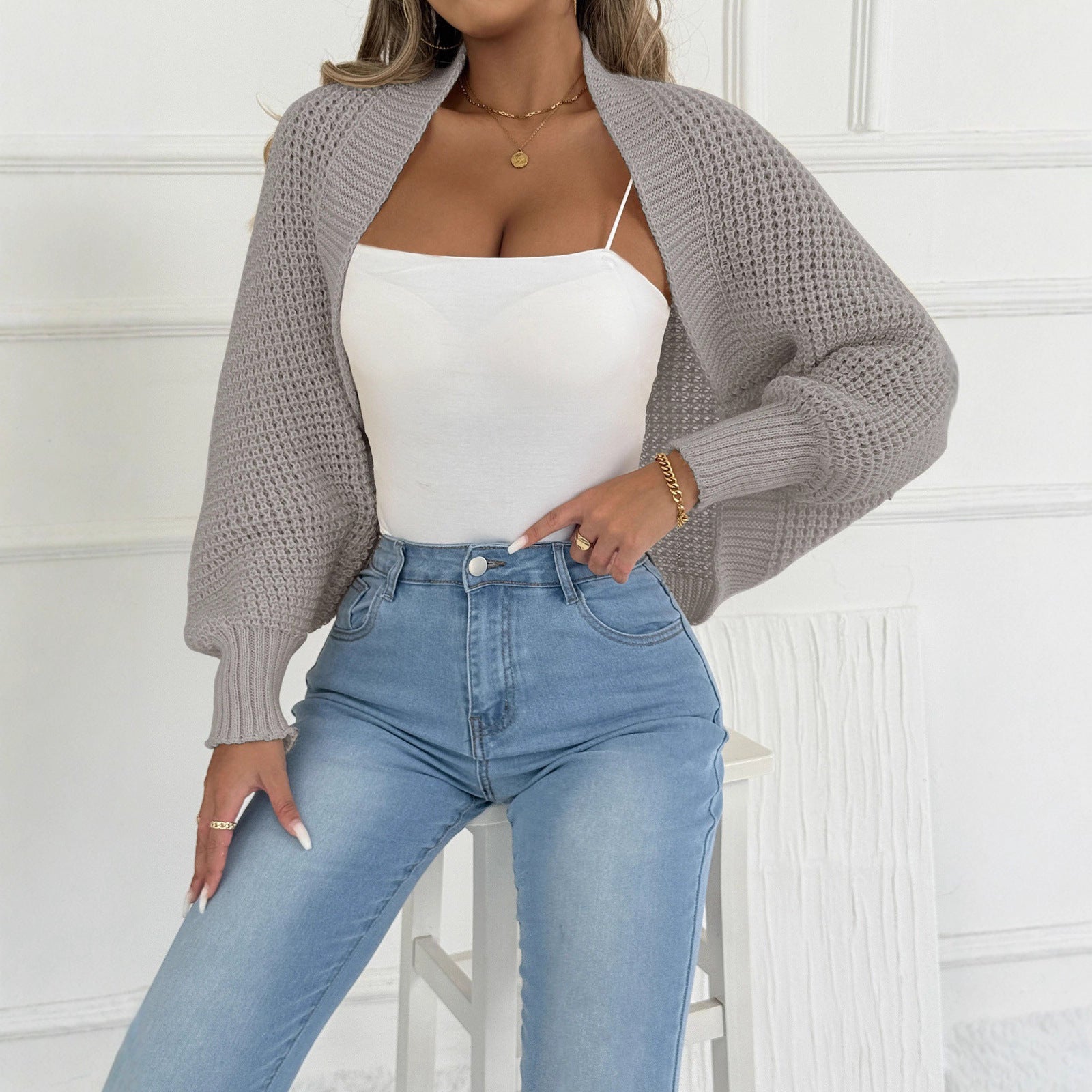 Abrigo Corto Fashion Fit