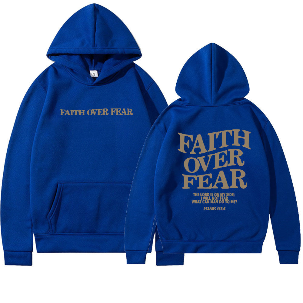 Sudadera fath over fear