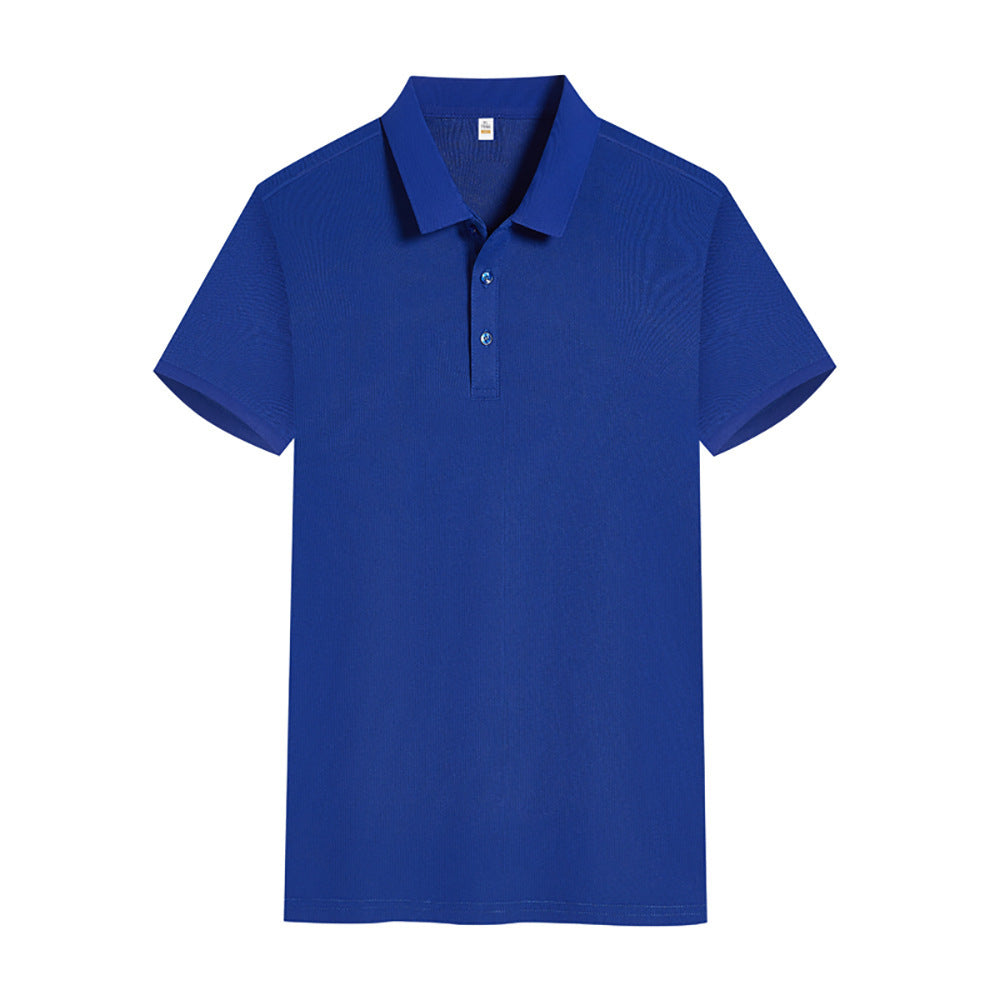 Camisa tipo polo para hombre – Color sólido y cómoda