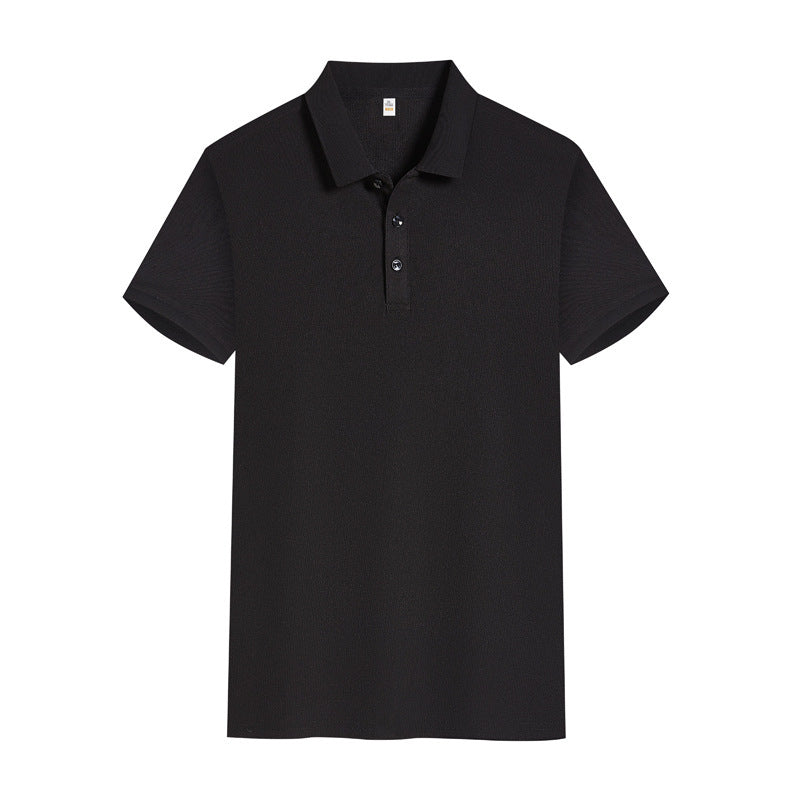 Camisa tipo polo para hombre – Color sólido y cómoda